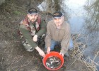 Un peu plus de 200 vifs en quelques heures à 3 pêcheurs ! 