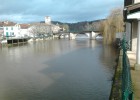  L Agout au centre de Roquecourbe